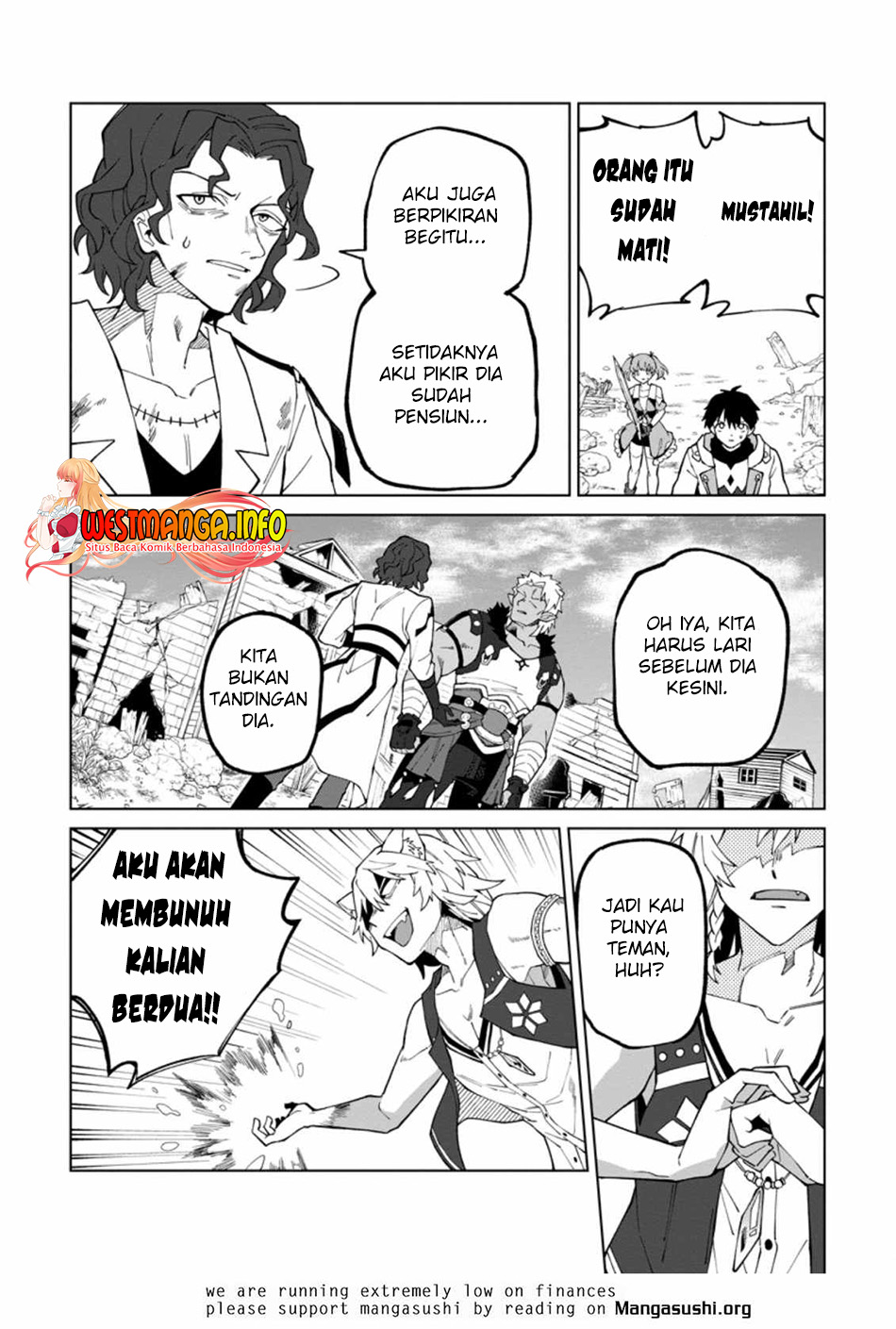 The White Mage Who Was Banished From the Hero’s Party Is Picked up by an S Rank Adventurer ~ This White Mage Is Too Out of the Ordinary! Chapter 18.2 Gambar 13