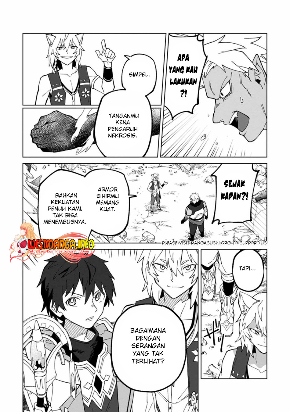 The White Mage Who Was Banished From the Hero’s Party Is Picked up by an S Rank Adventurer ~ This White Mage Is Too Out of the Ordinary! Chapter 18.2 Gambar 7
