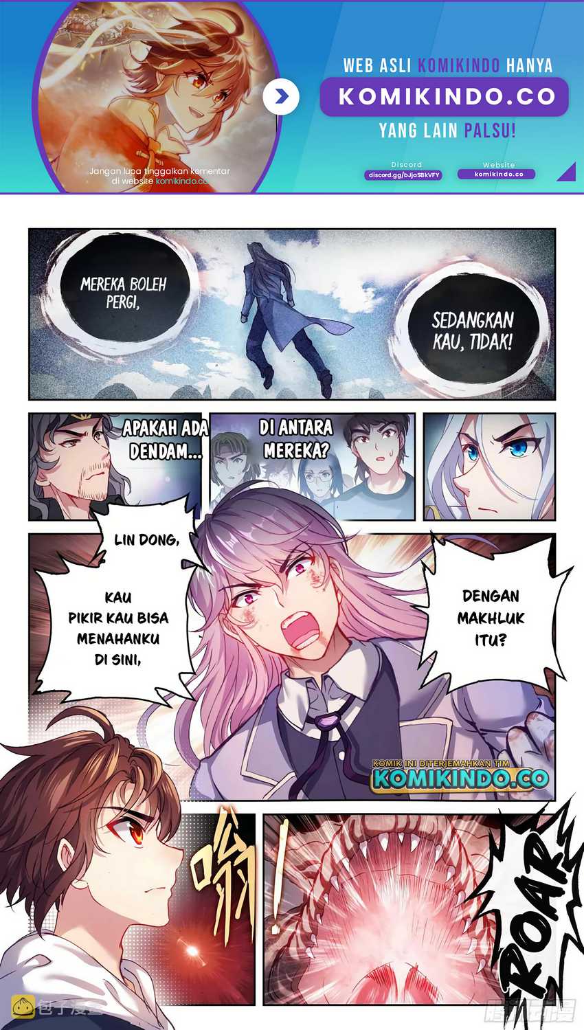 Baca  Wu Dong Qian Kun Chapter 197 Gambar 2