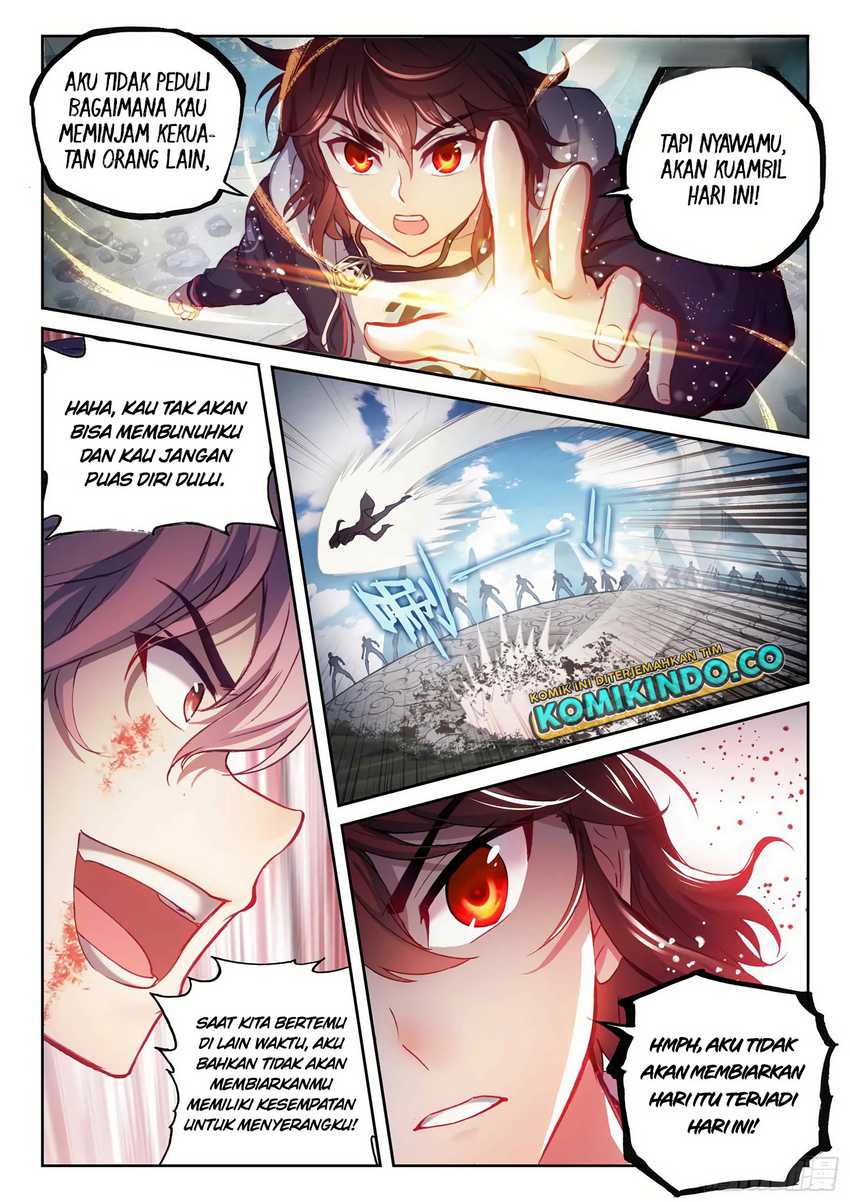 Wu Dong Qian Kun Chapter 197 Gambar 7