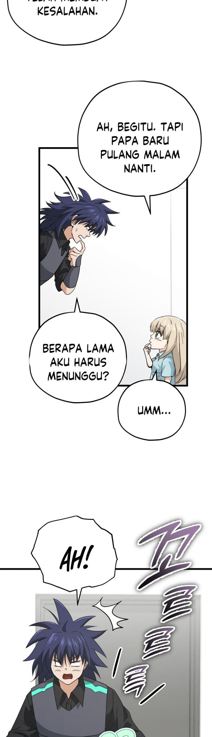 My Dad Is Too Strong Chapter 148 Gambar 20