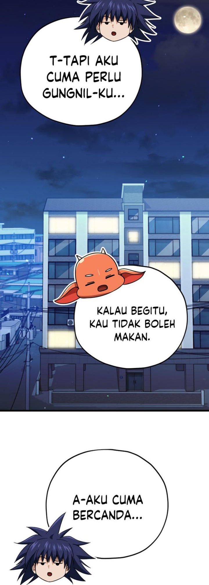 My Dad Is Too Strong Chapter 148 Gambar 23
