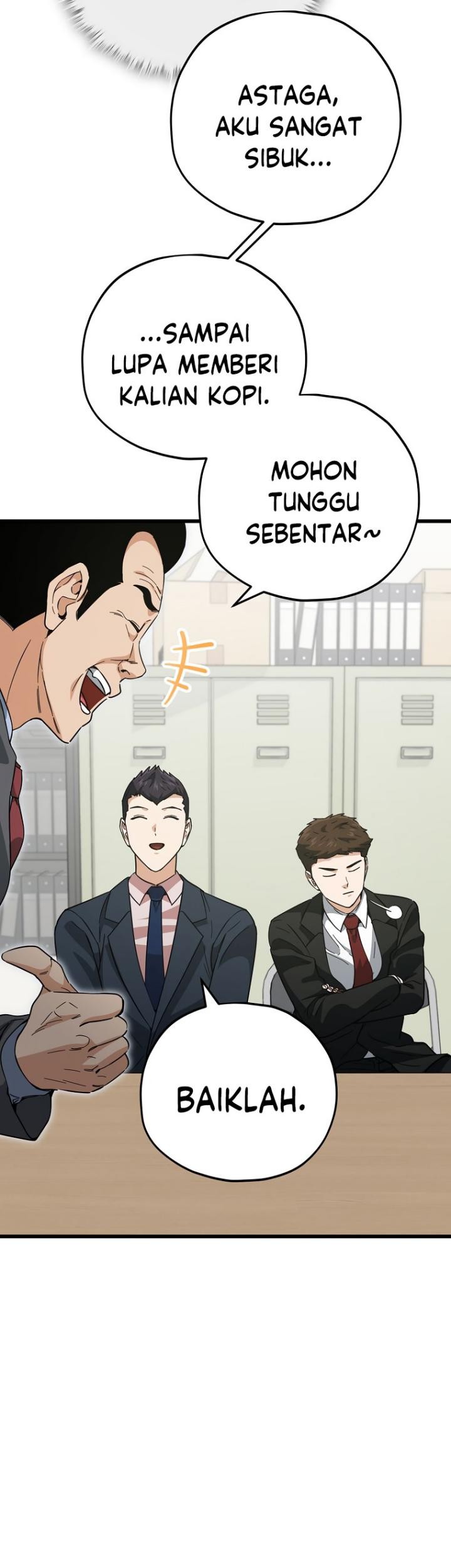 My Dad Is Too Strong Chapter 148 Gambar 49