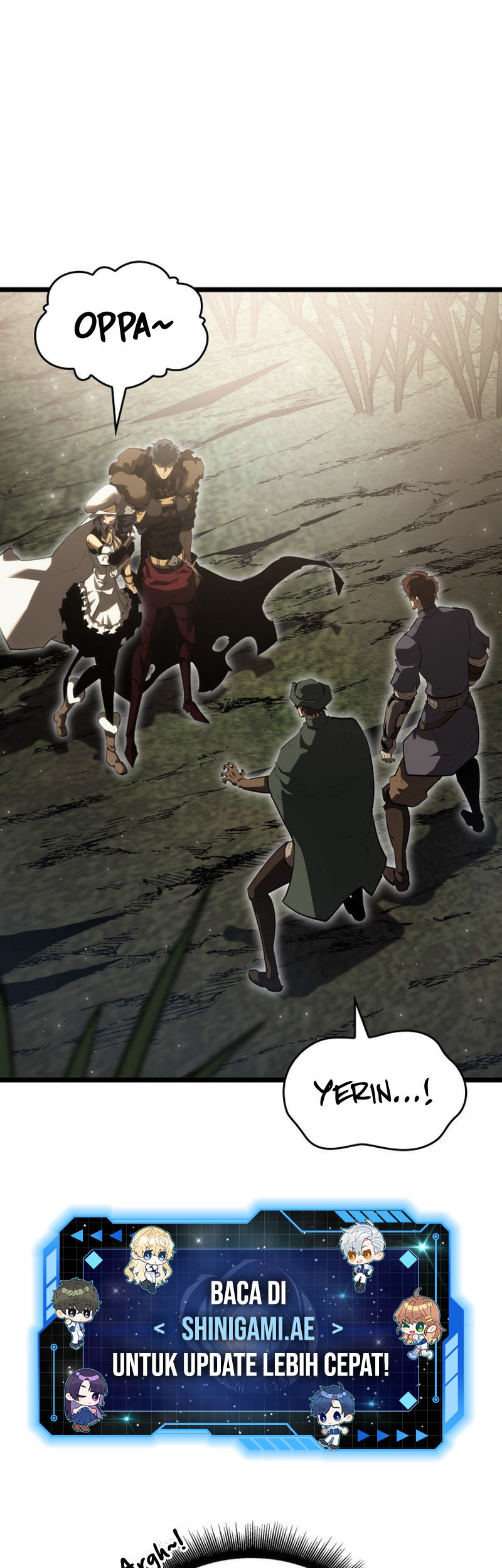 Baca Manhwa Return of the SSS-Class Ranker Chapter 77 Gambar 2