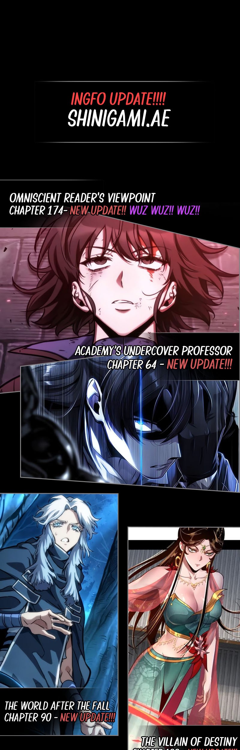 Return of the SSS-Class Ranker Chapter 76 Gambar 64