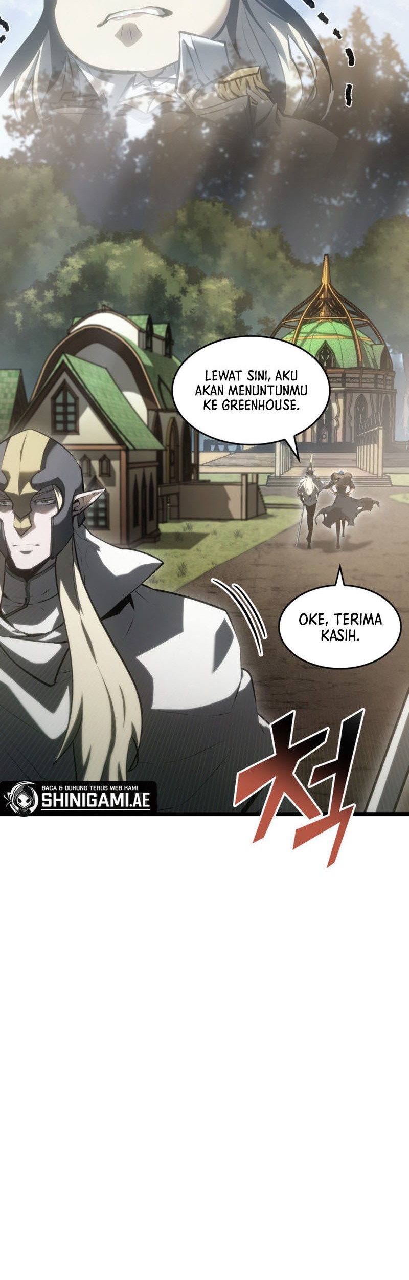 Return of the SSS-Class Ranker Chapter 76 Gambar 12