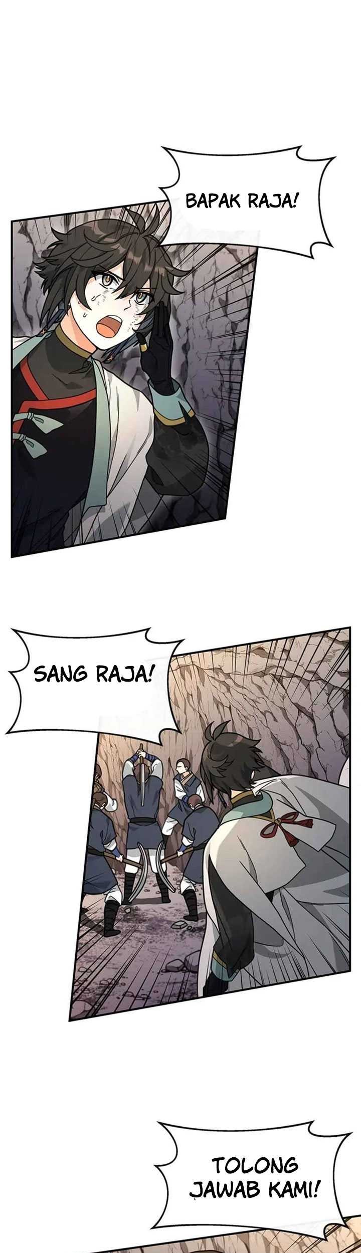 Treacherous Subject Saves the Country Chapter 45 Gambar 34