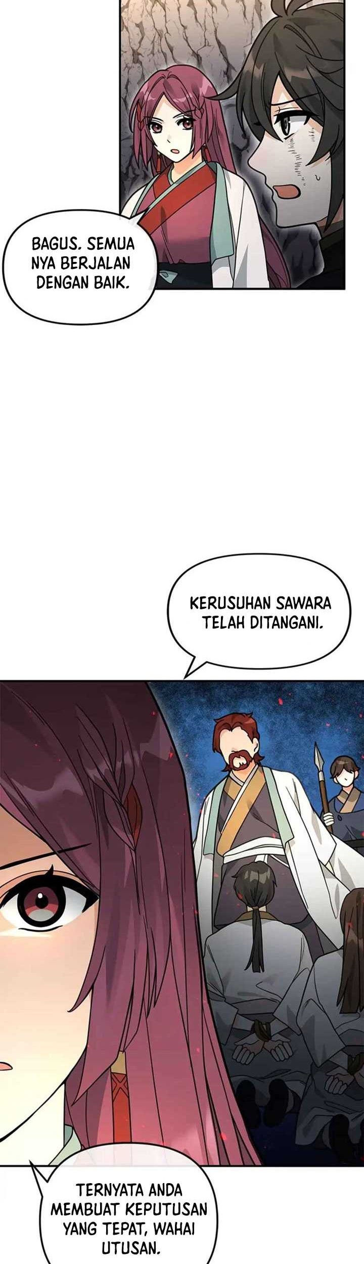 Treacherous Subject Saves the Country Chapter 45 Gambar 41