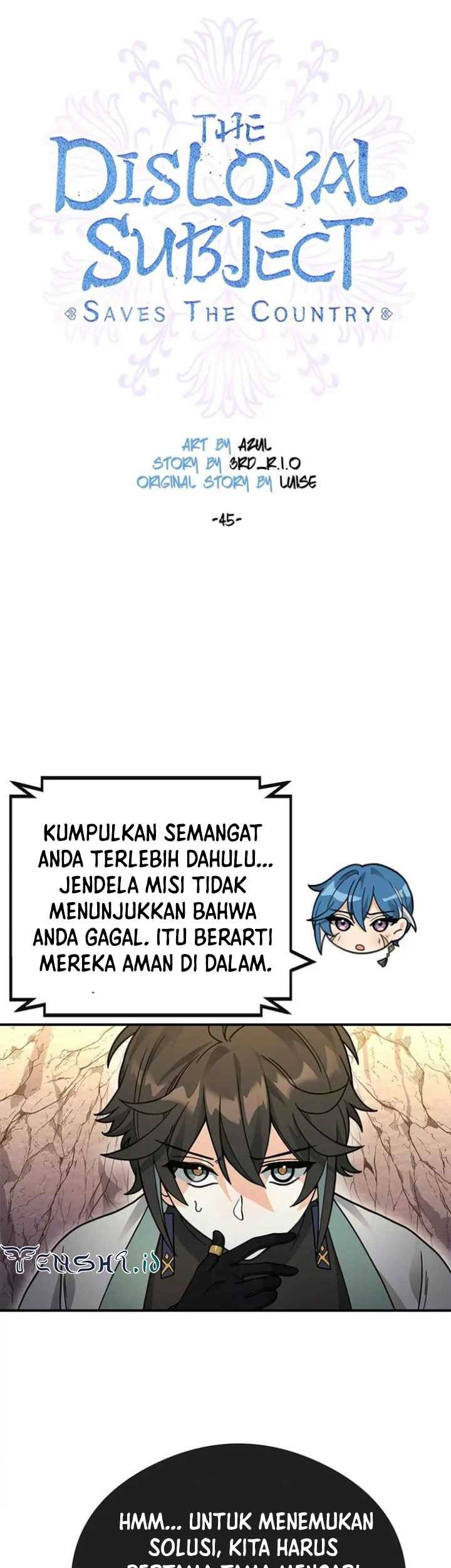 Treacherous Subject Saves the Country Chapter 45 Gambar 6