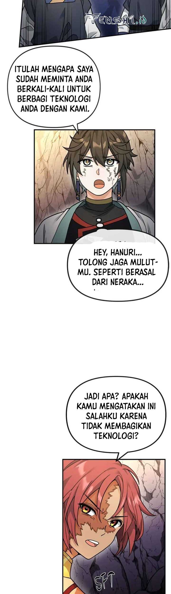 Treacherous Subject Saves the Country Chapter 45 Gambar 8