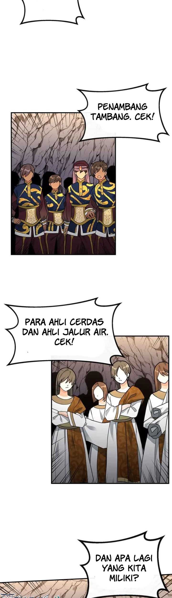 Treacherous Subject Saves the Country Chapter 45 Gambar 14