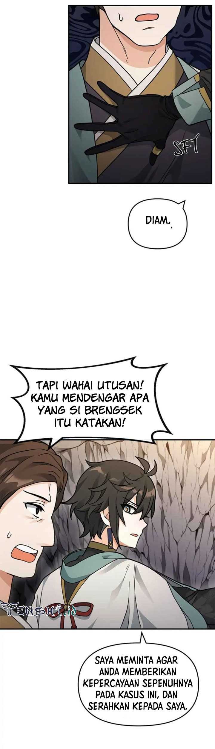 Treacherous Subject Saves the Country Chapter 45 Gambar 18