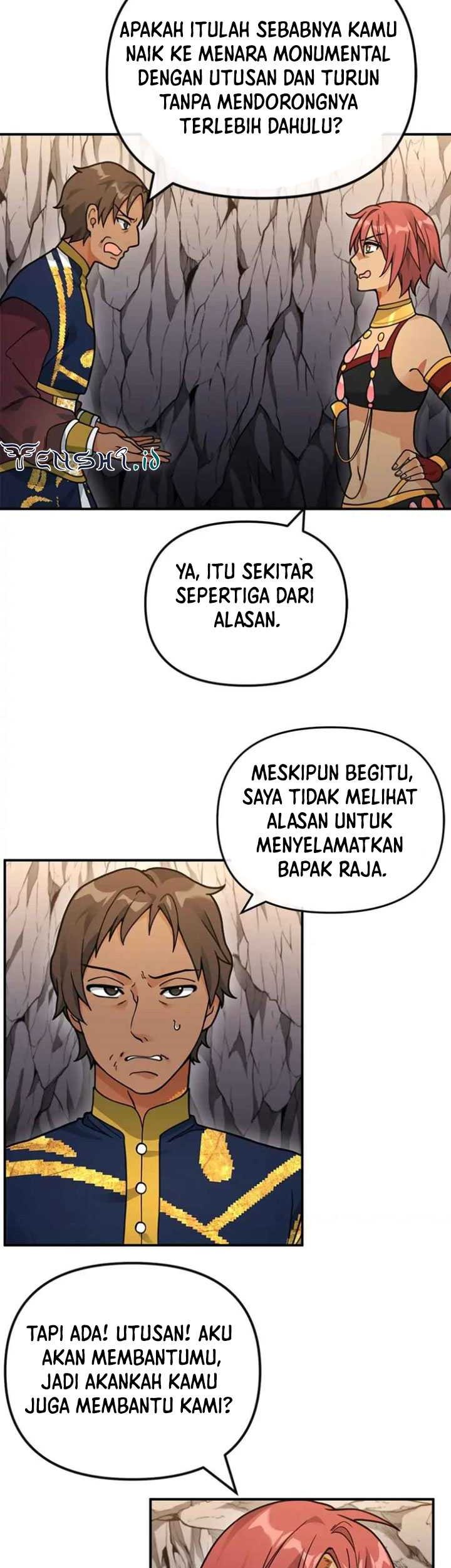Treacherous Subject Saves the Country Chapter 45 Gambar 20