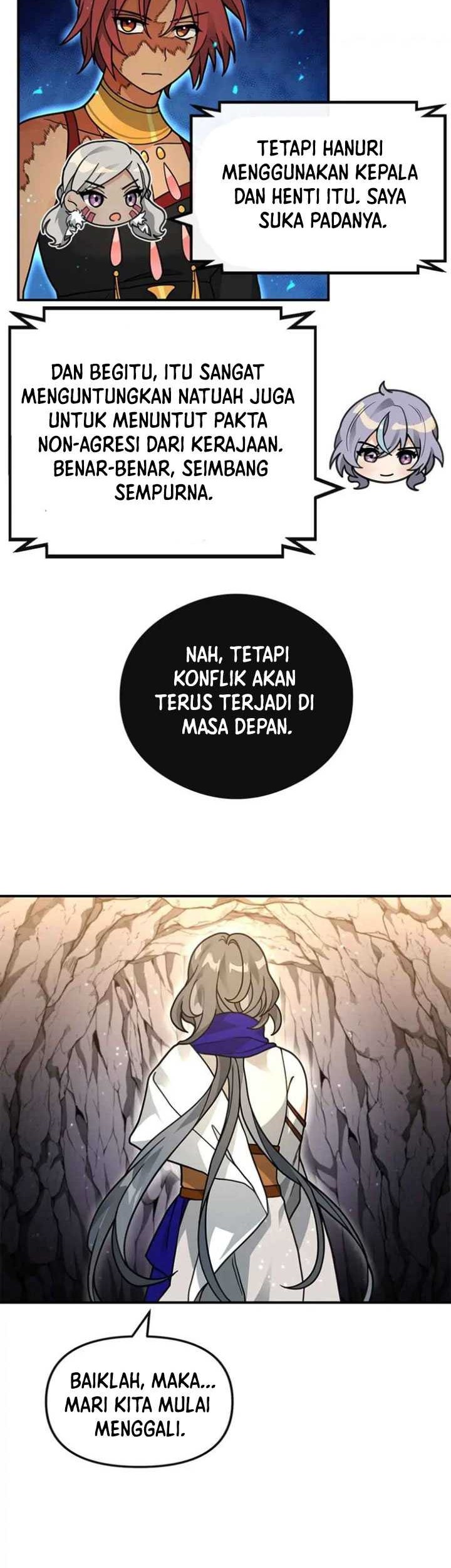 Treacherous Subject Saves the Country Chapter 45 Gambar 27