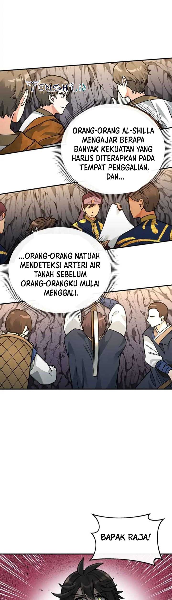 Treacherous Subject Saves the Country Chapter 45 Gambar 28