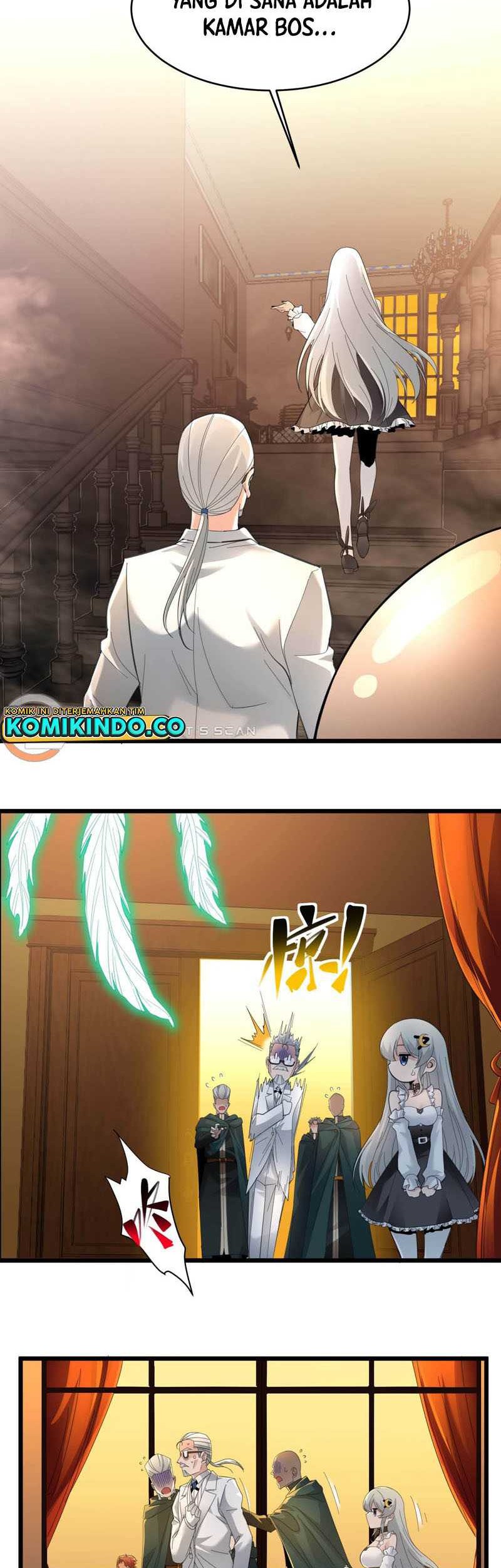 I’m Really Not The Demon God’s Lackey Chapter 99 Gambar 3