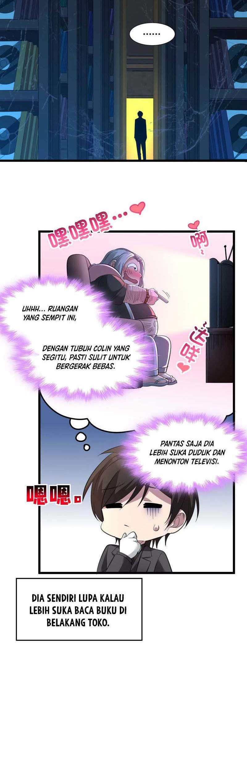 I’m Really Not The Demon God’s Lackey Chapter 99 Gambar 6