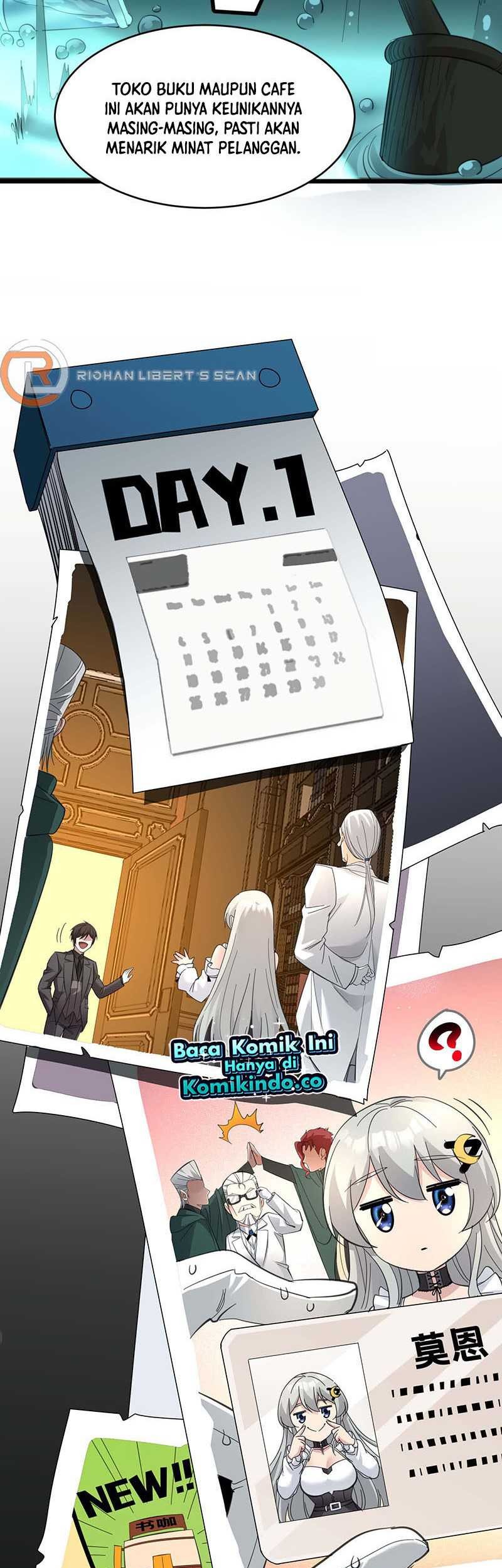 I’m Really Not The Demon God’s Lackey Chapter 99 Gambar 14