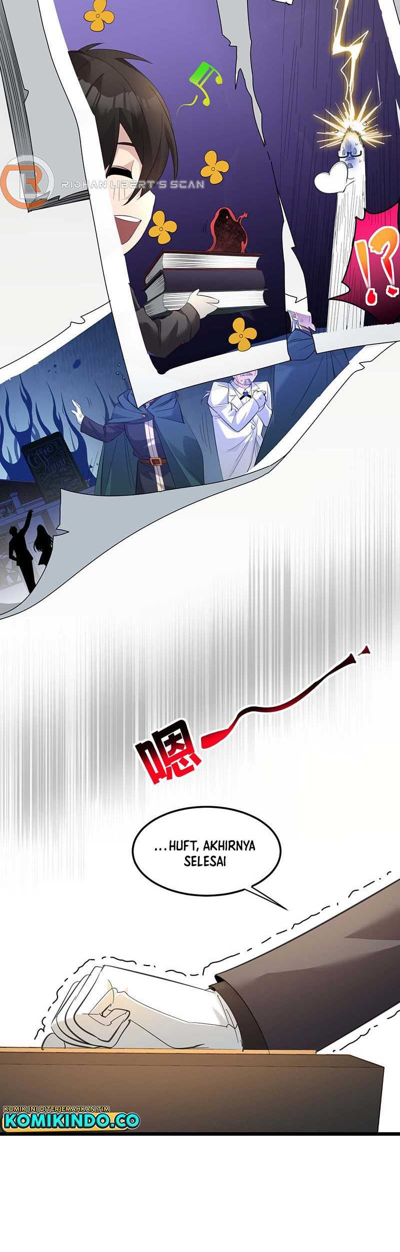 I’m Really Not The Demon God’s Lackey Chapter 99 Gambar 18