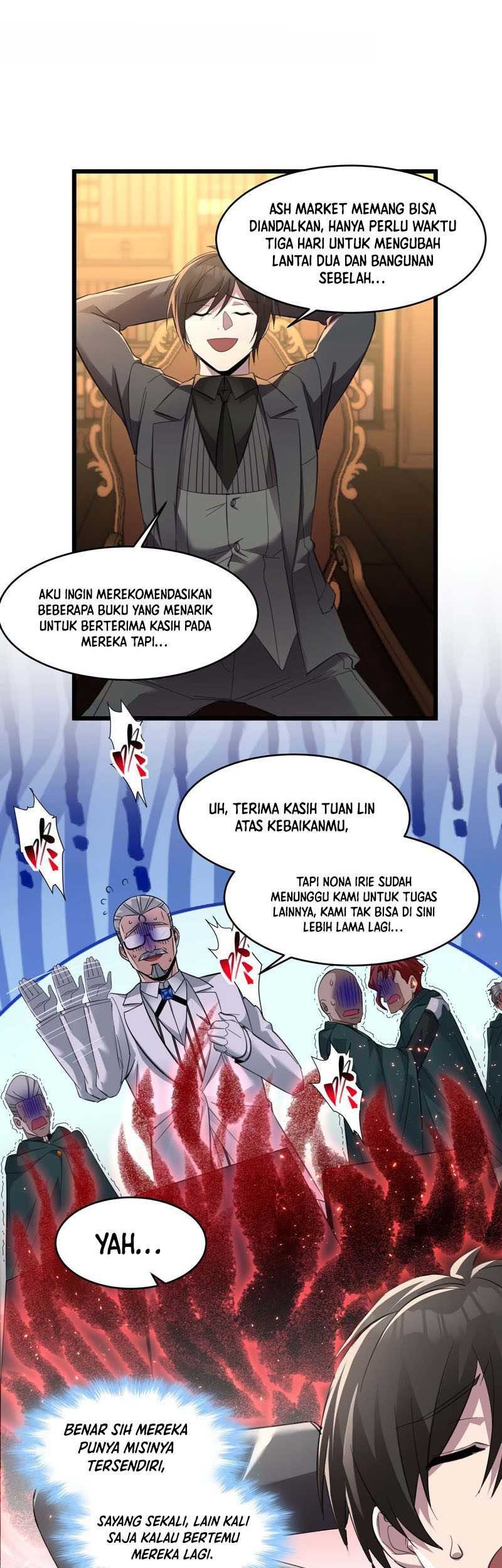 I’m Really Not The Demon God’s Lackey Chapter 99 Gambar 20