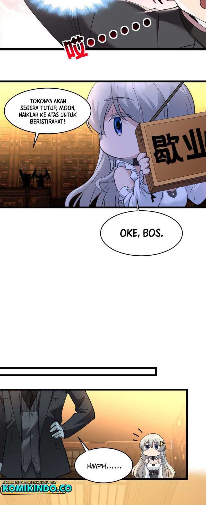 I’m Really Not The Demon God’s Lackey Chapter 99 Gambar 21