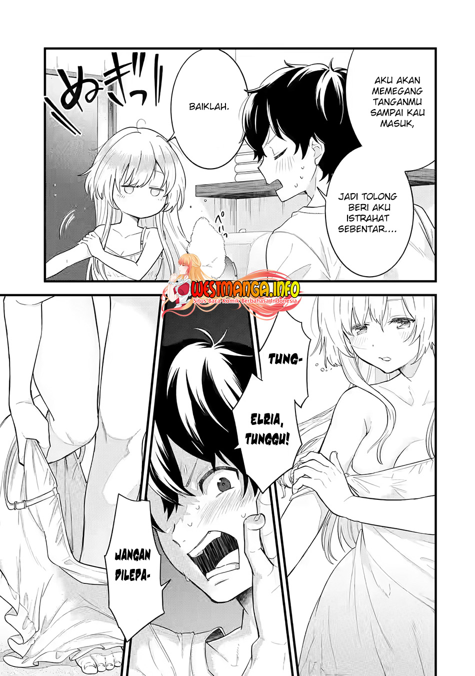 Eiyuu to Kenja no Tensei Kon Chapter 06 Gambar 10