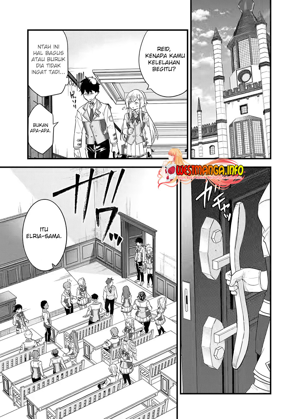 Eiyuu to Kenja no Tensei Kon Chapter 06 Gambar 14
