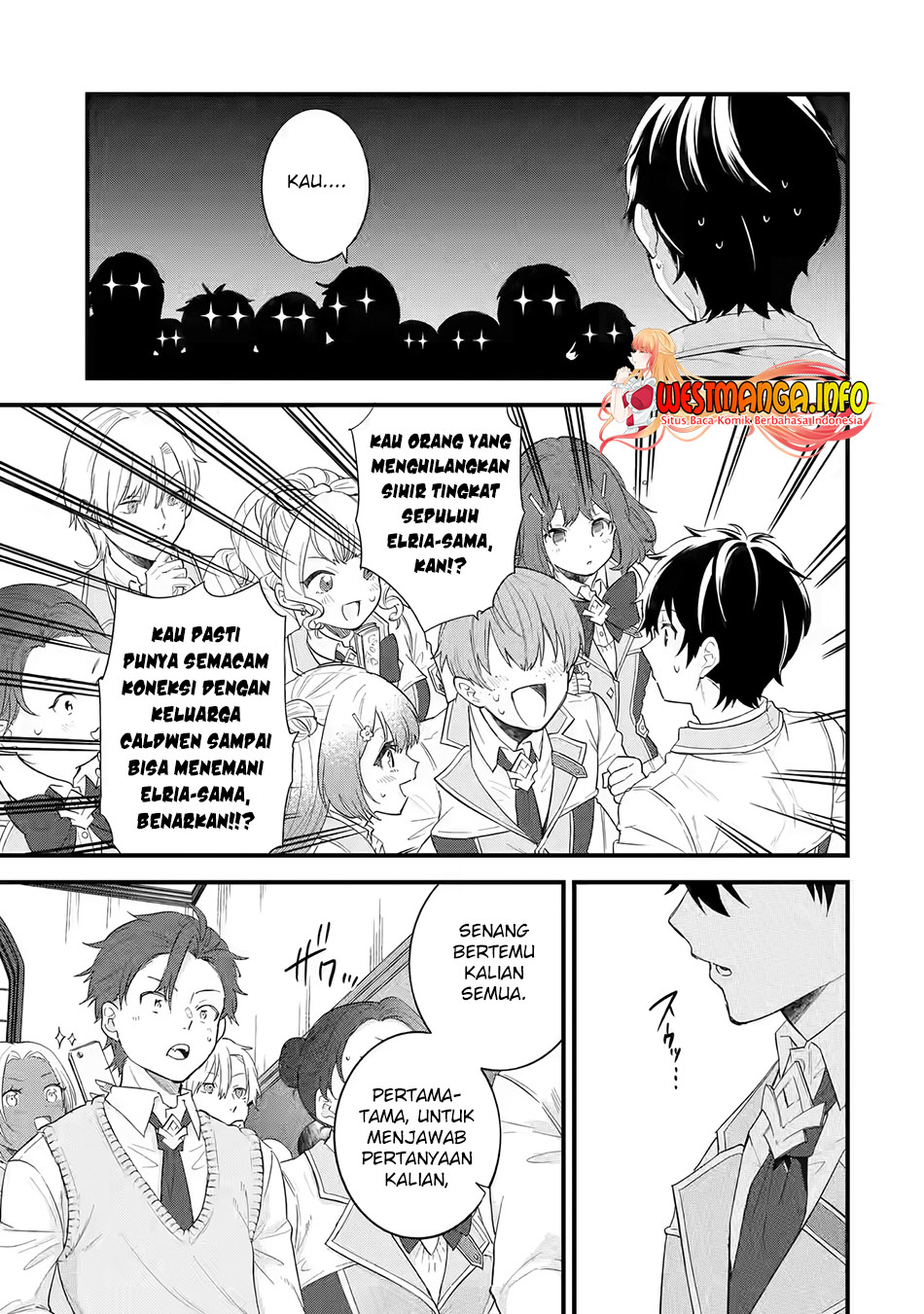 Eiyuu to Kenja no Tensei Kon Chapter 06 Gambar 16