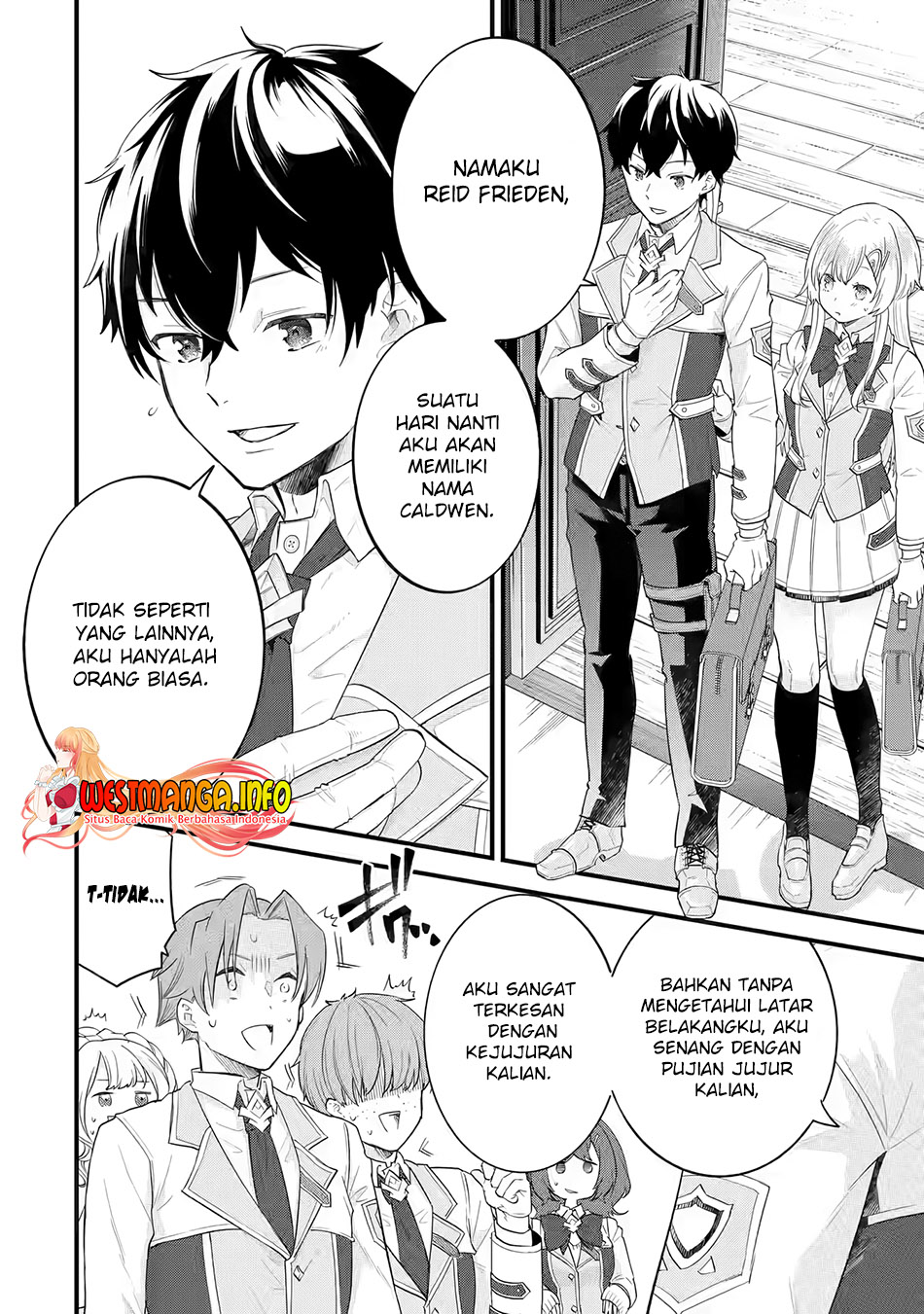 Eiyuu to Kenja no Tensei Kon Chapter 06 Gambar 17
