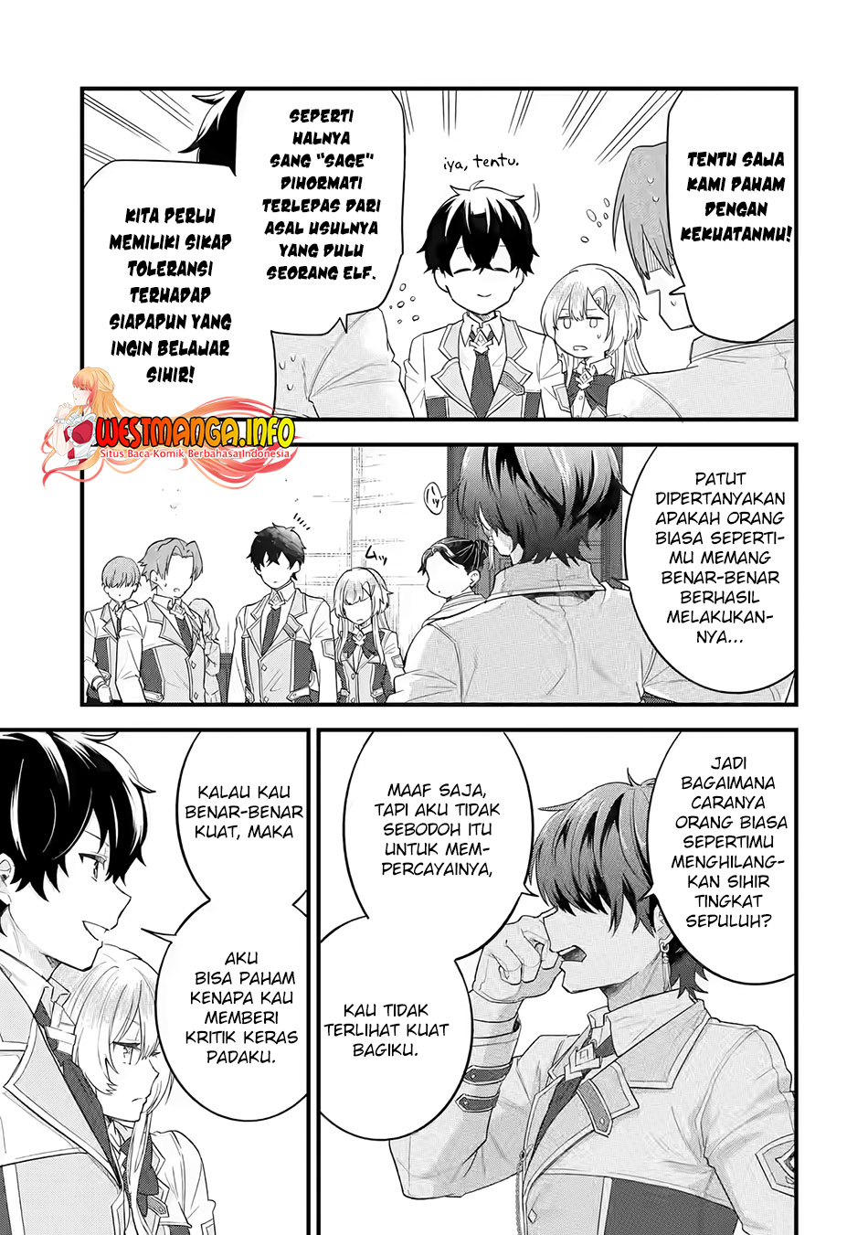 Eiyuu to Kenja no Tensei Kon Chapter 06 Gambar 18