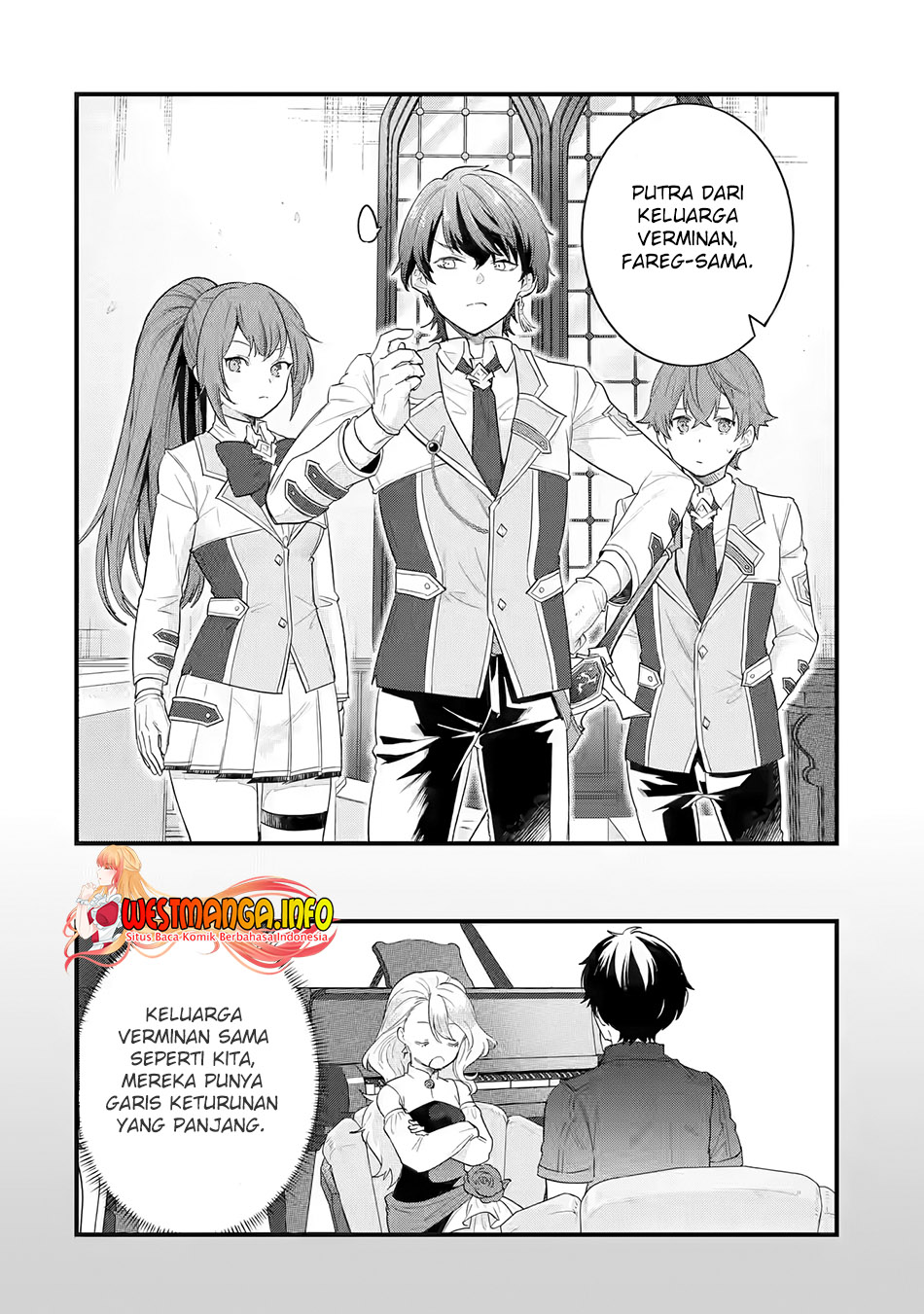 Eiyuu to Kenja no Tensei Kon Chapter 06 Gambar 19