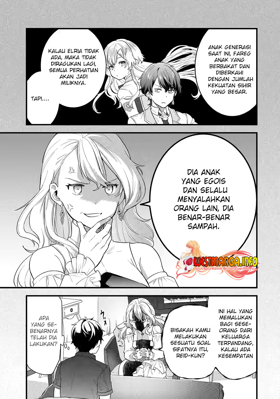 Eiyuu to Kenja no Tensei Kon Chapter 06 Gambar 20