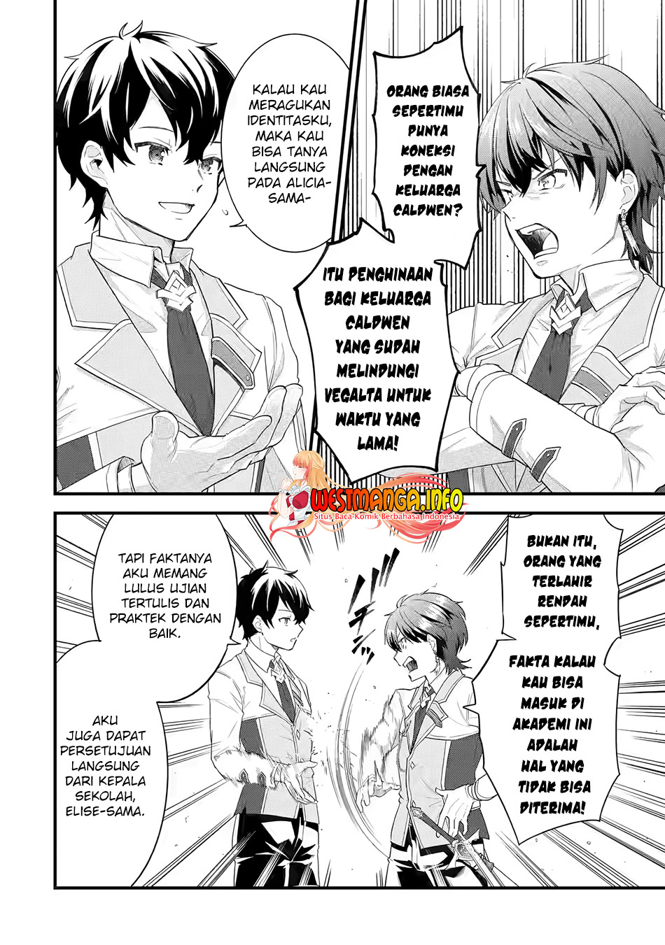 Eiyuu to Kenja no Tensei Kon Chapter 06 Gambar 21