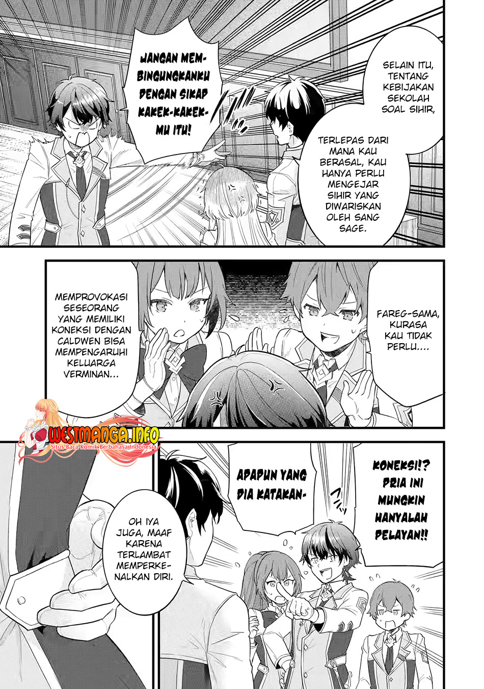 Eiyuu to Kenja no Tensei Kon Chapter 06 Gambar 22