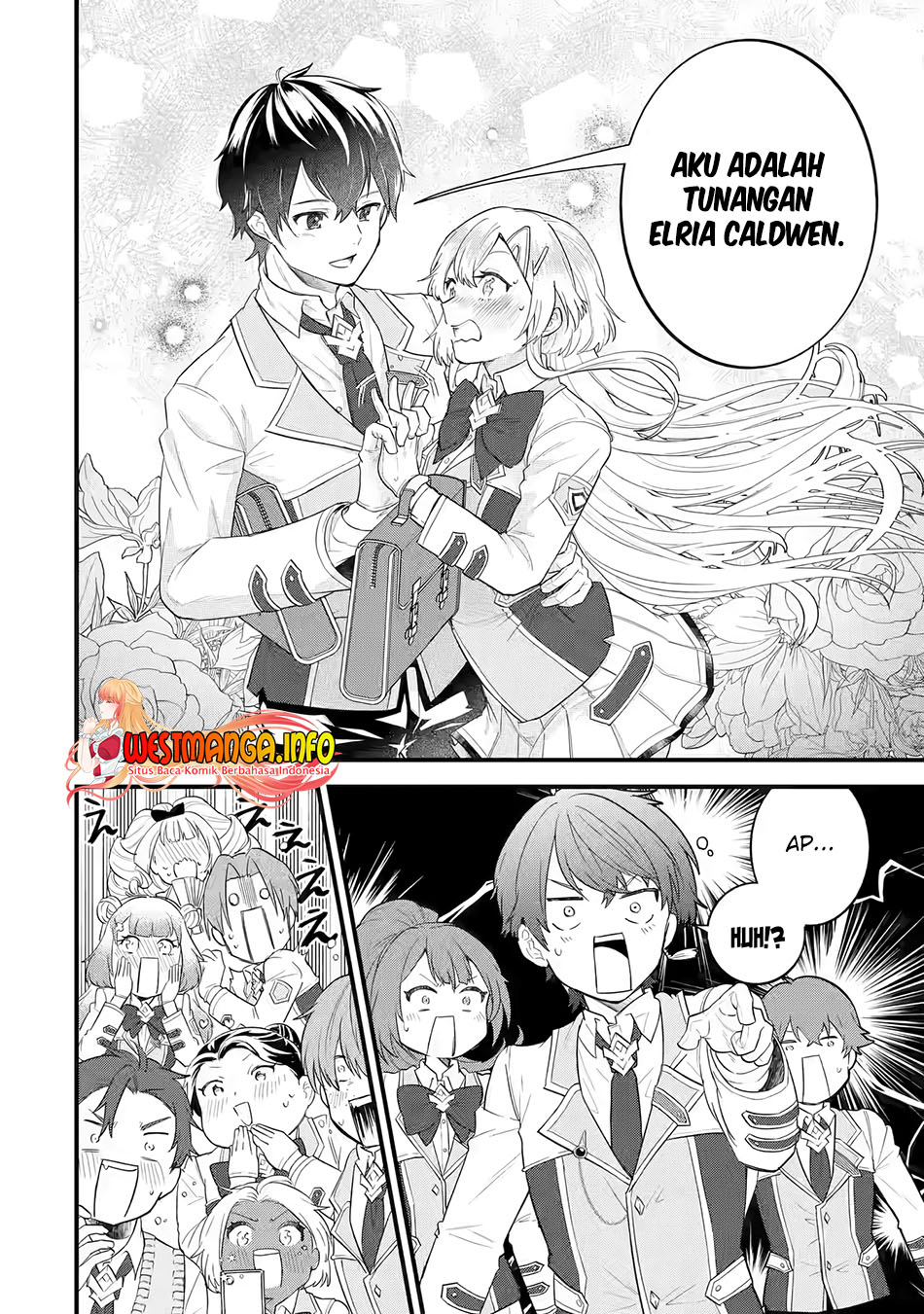 Eiyuu to Kenja no Tensei Kon Chapter 06 Gambar 23