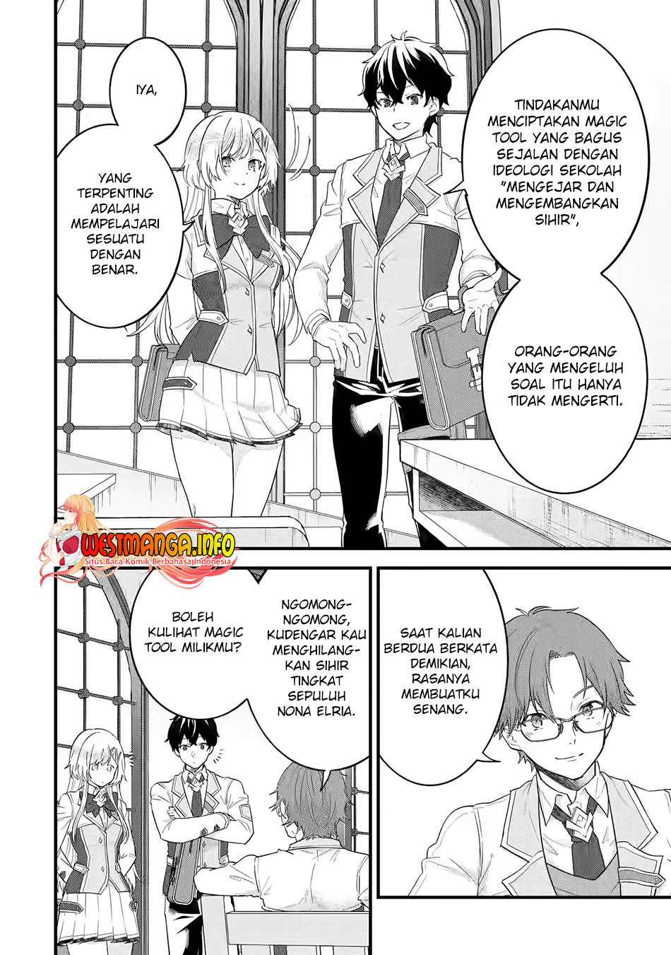 Eiyuu to Kenja no Tensei Kon Chapter 06 Gambar 29