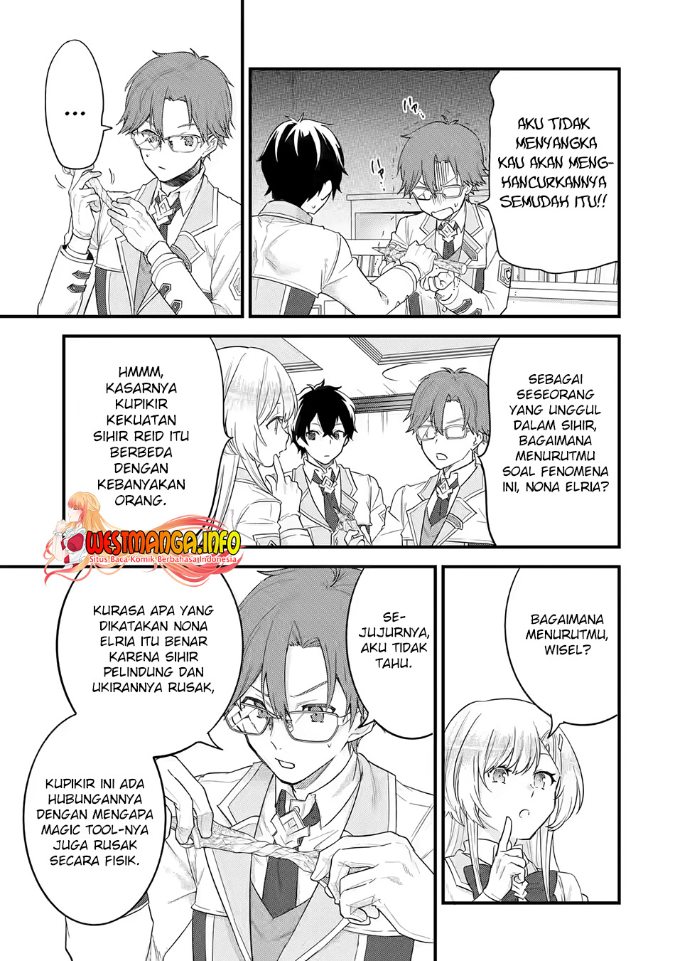 Eiyuu to Kenja no Tensei Kon Chapter 06 Gambar 32