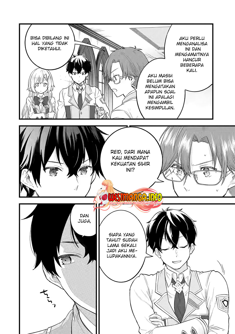Eiyuu to Kenja no Tensei Kon Chapter 06 Gambar 33