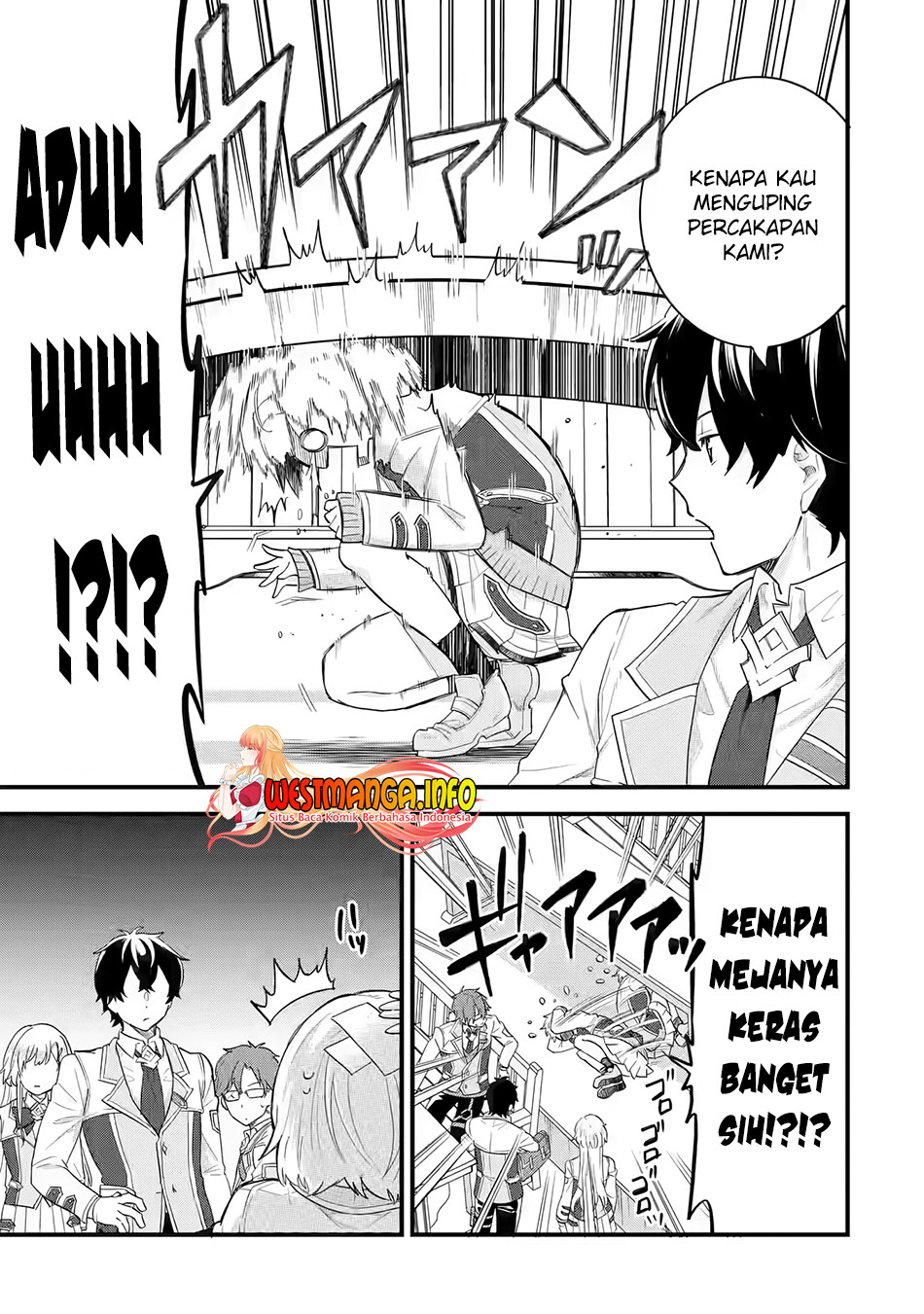 Eiyuu to Kenja no Tensei Kon Chapter 06 Gambar 34