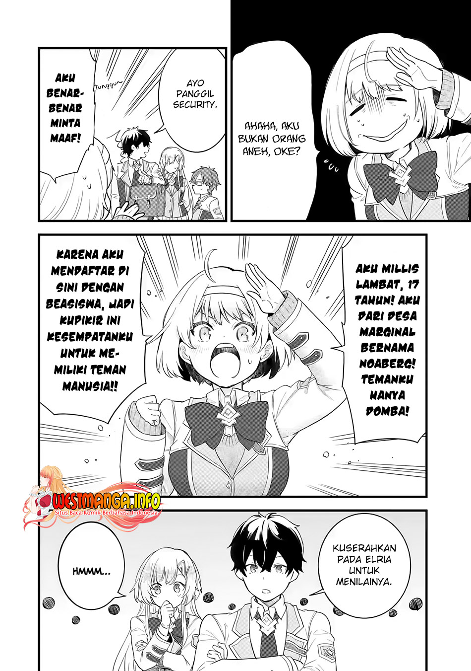 Eiyuu to Kenja no Tensei Kon Chapter 06 Gambar 35