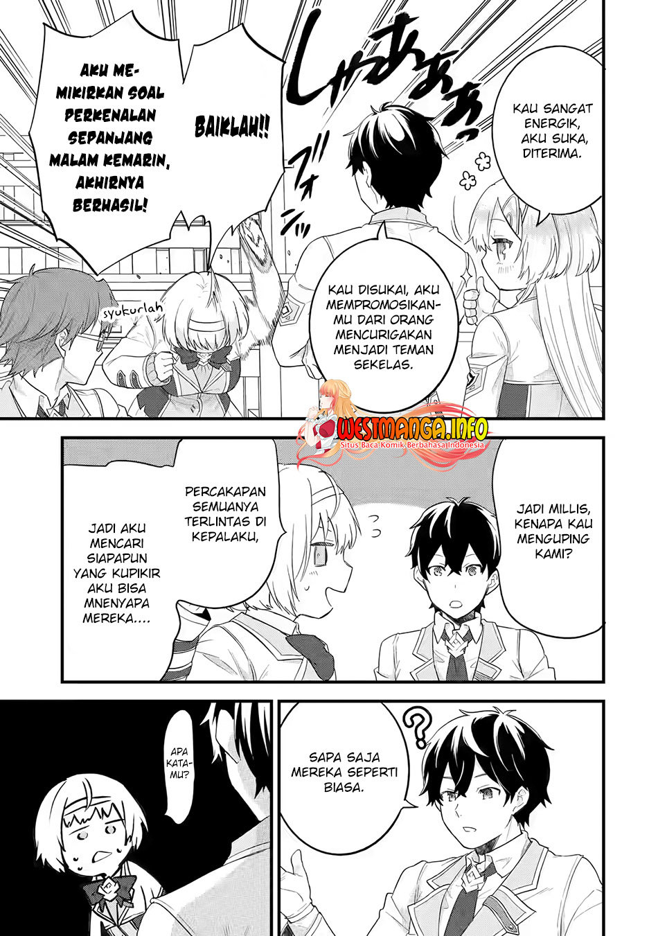 Eiyuu to Kenja no Tensei Kon Chapter 06 Gambar 36