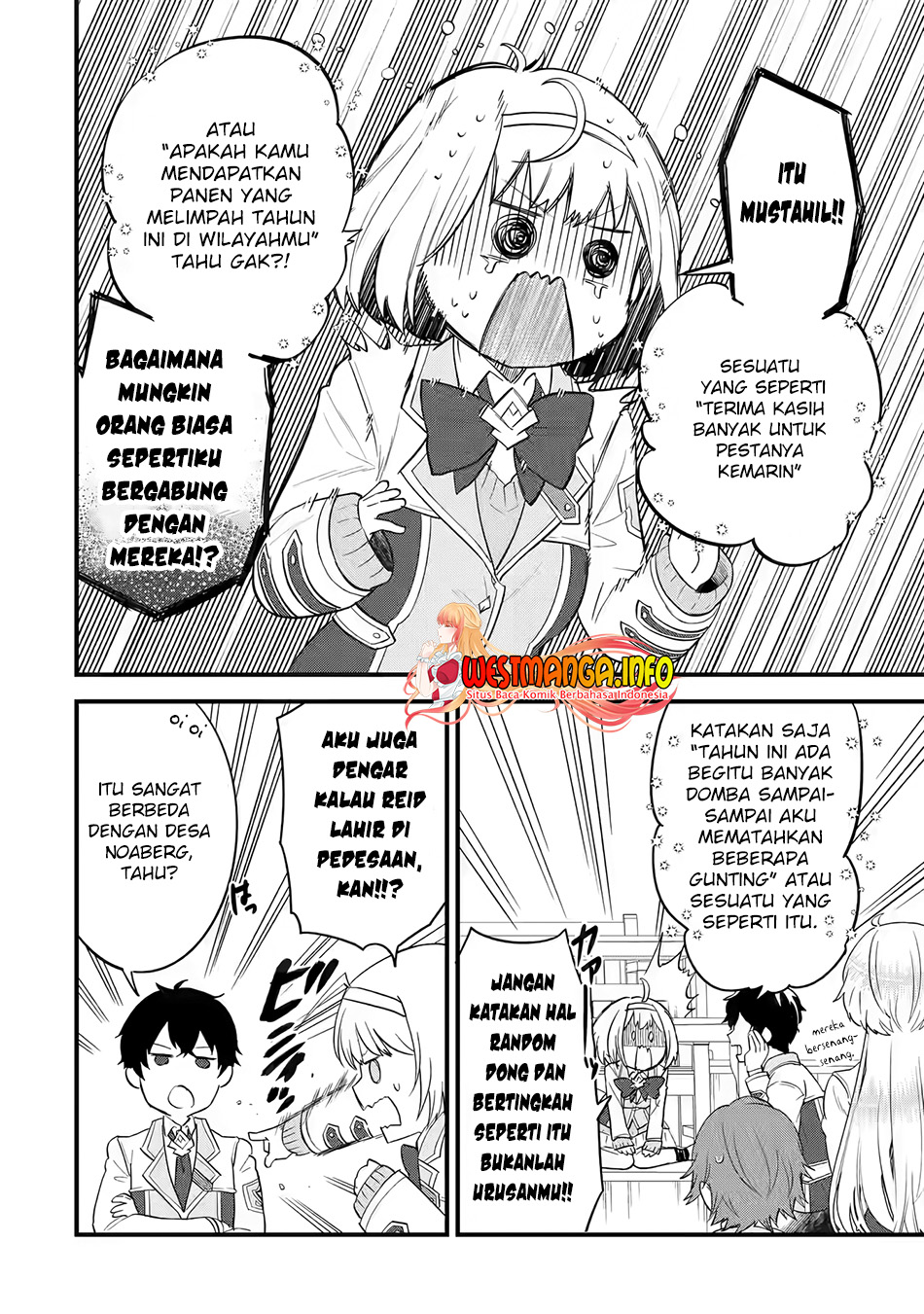 Eiyuu to Kenja no Tensei Kon Chapter 06 Gambar 37