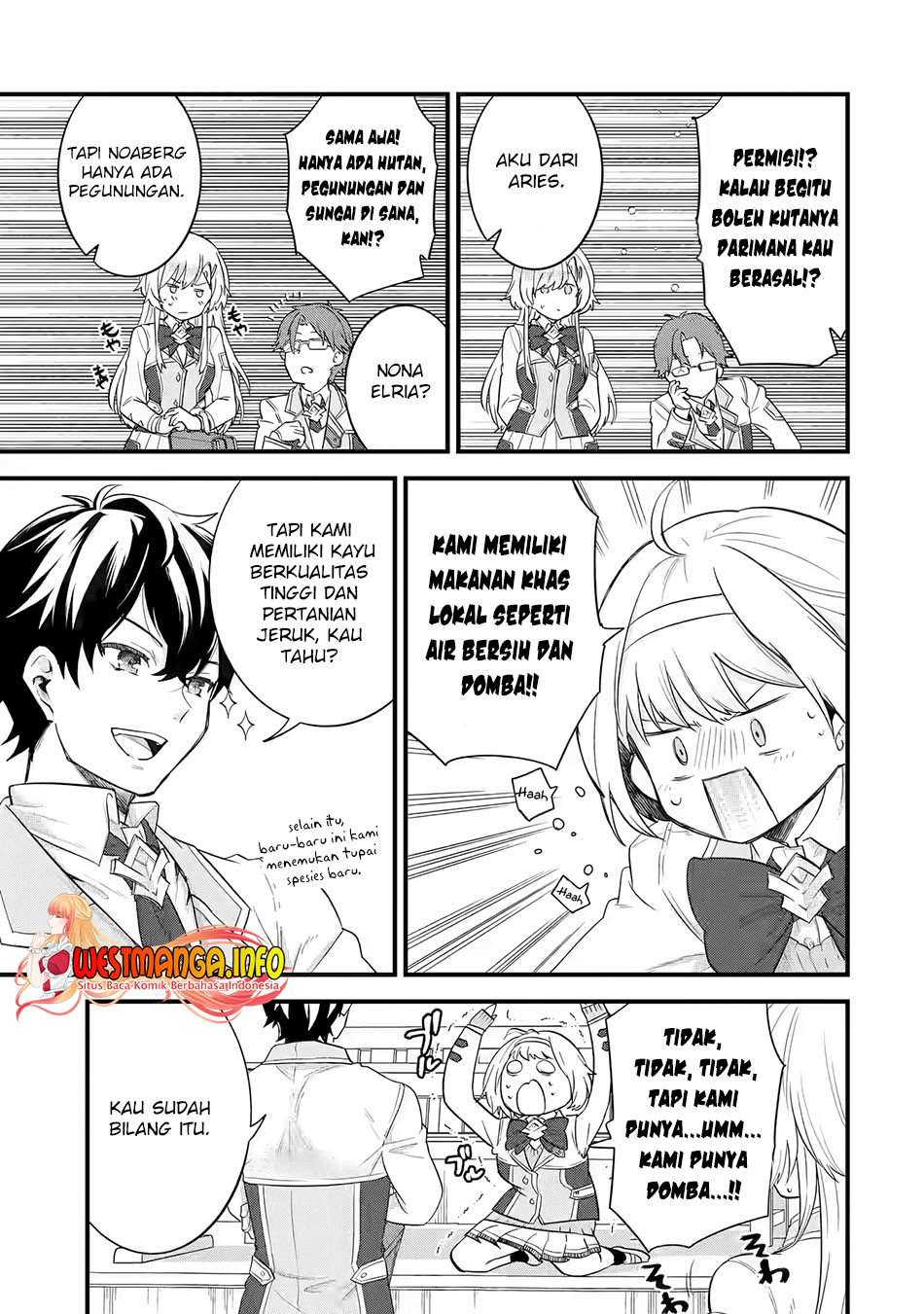 Eiyuu to Kenja no Tensei Kon Chapter 06 Gambar 38