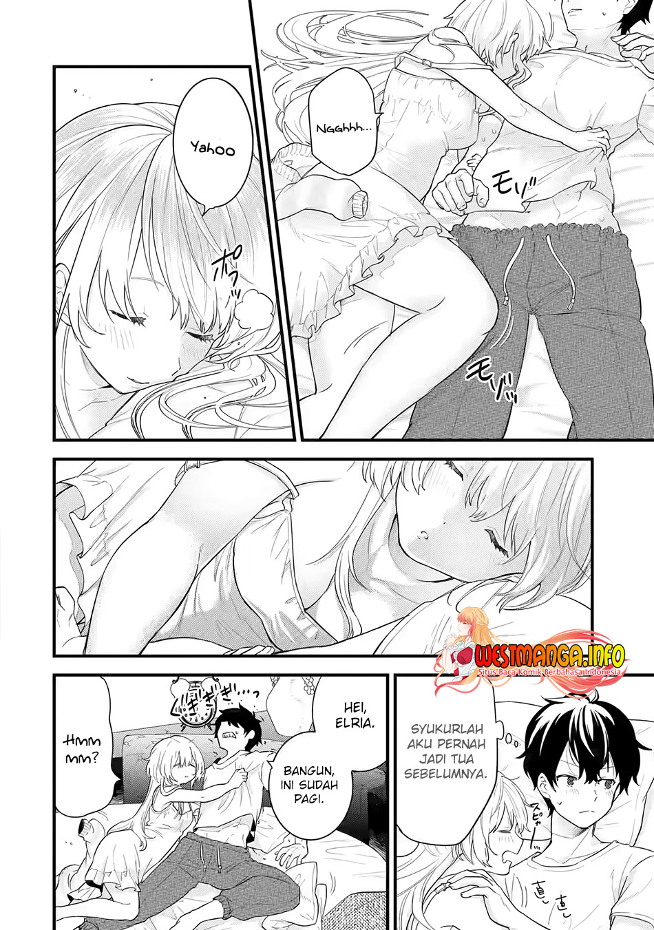 Eiyuu to Kenja no Tensei Kon Chapter 06 Gambar 5