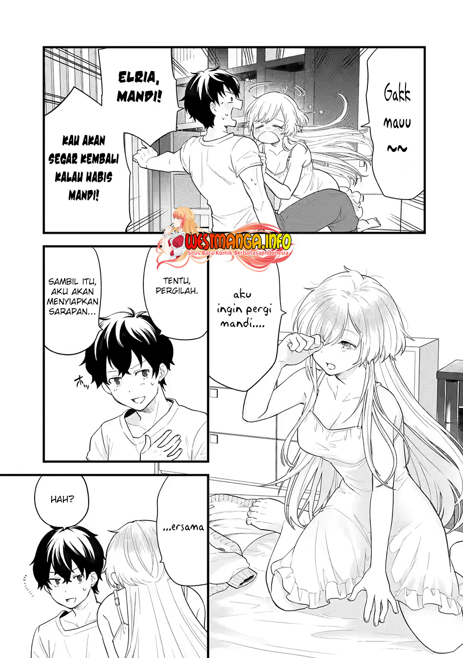 Eiyuu to Kenja no Tensei Kon Chapter 06 Gambar 6