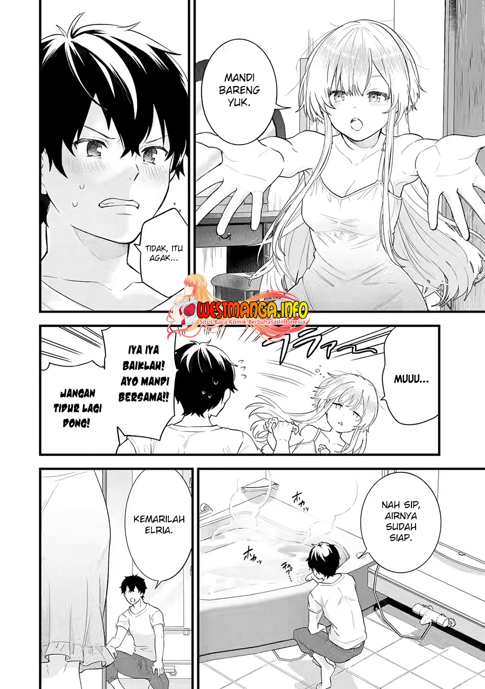 Eiyuu to Kenja no Tensei Kon Chapter 06 Gambar 7
