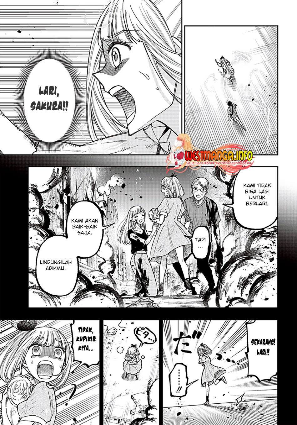 Kyuuseishu MESHIA ~Isekai wo sukutta moto yuusha ga mamono no afureru genjitsu sekai wo musou suru~ Chapter 23 Gambar 7