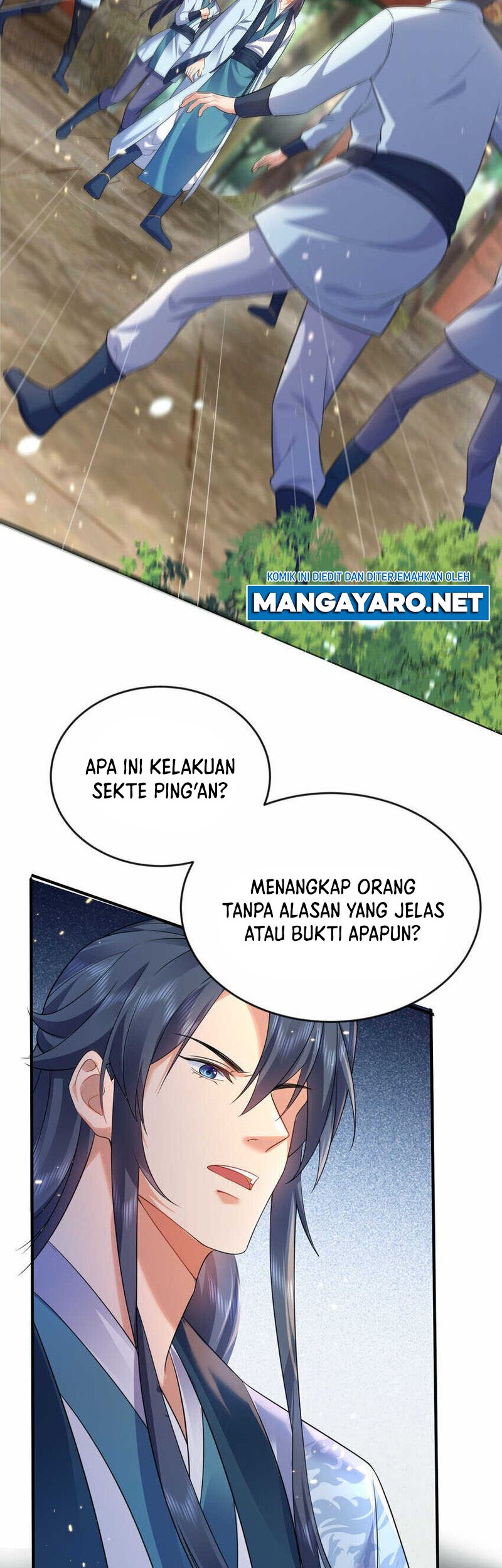 Am I Invincible Chapter 182 Gambar 3