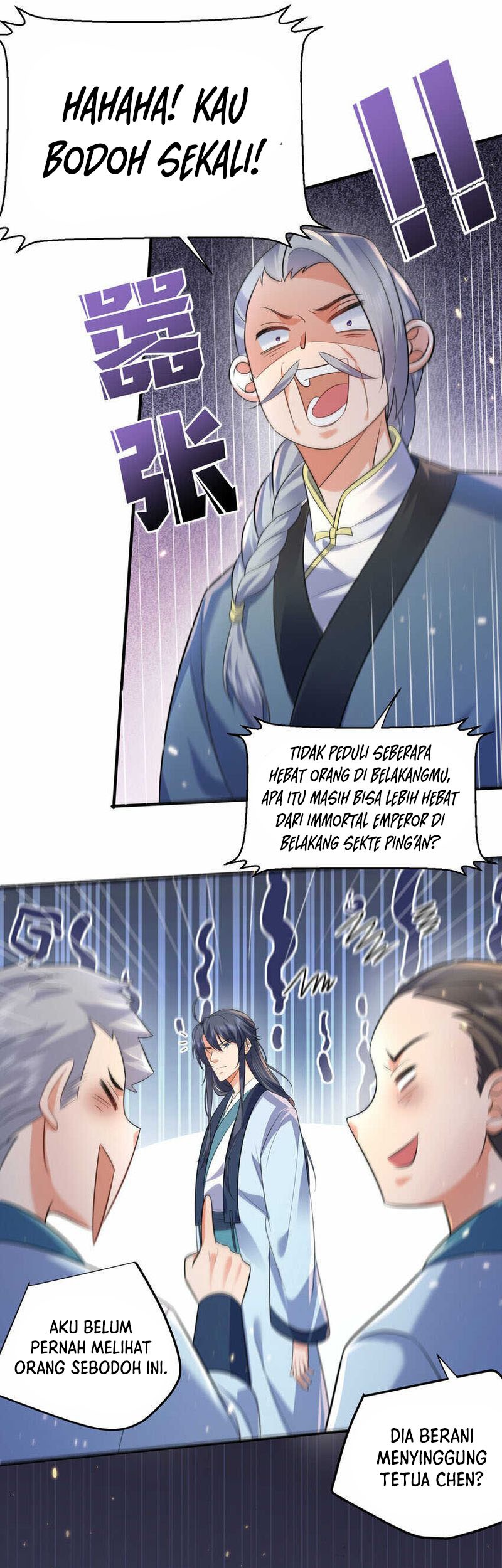 Am I Invincible Chapter 182 Gambar 6