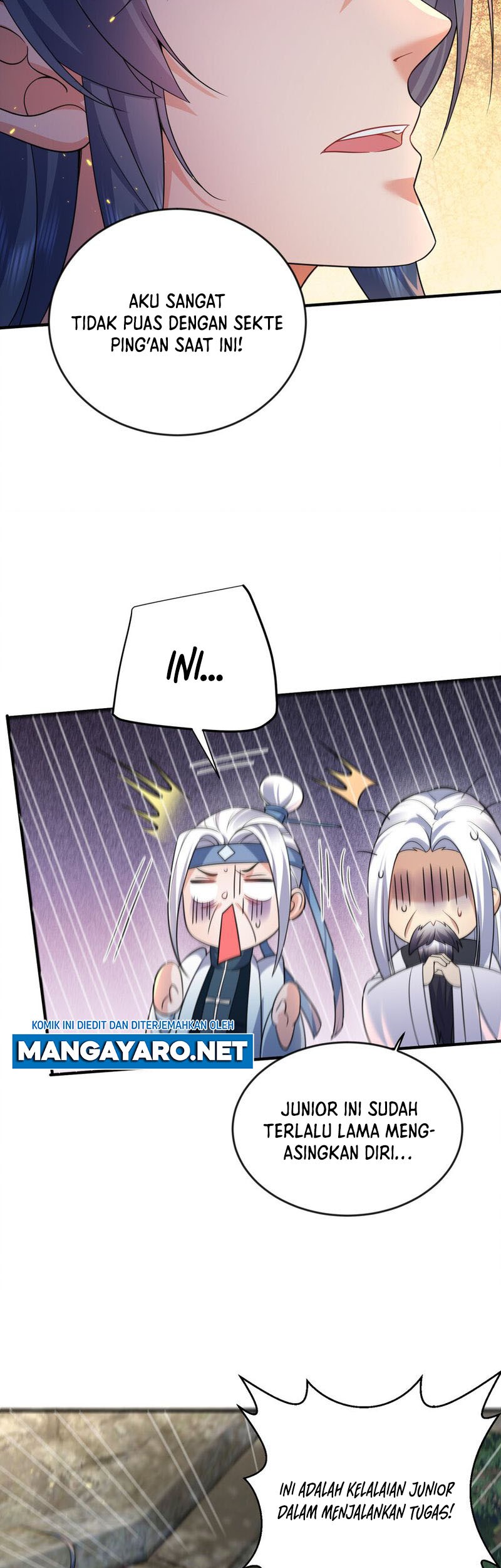 Am I Invincible Chapter 182 Gambar 24